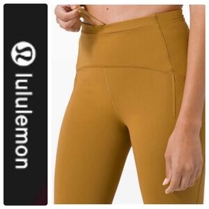 LULULEMON-Leggings/Swift Speed HR tight 28”/Spiced bronzed/4